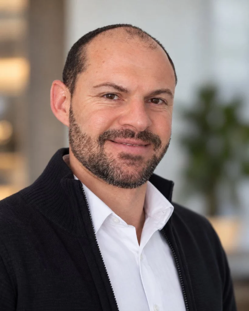 Portrait de Renaud Lagier, fondateur de S’ENS Renov