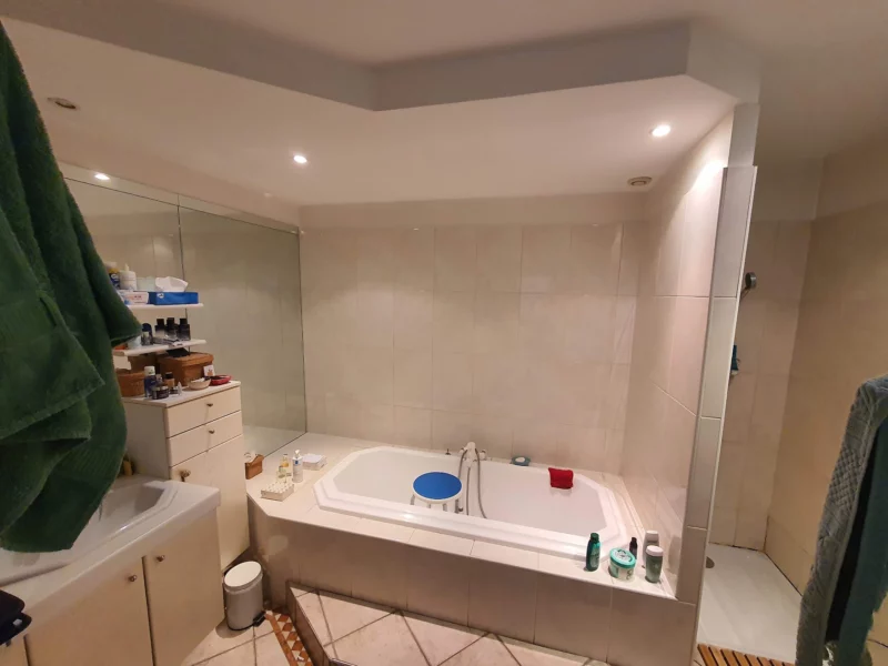 Salle de bain à rénover